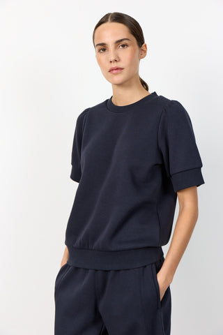 LR-NUKA 19 T-shirt Dark blue