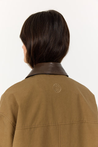 LR-MAGGIE 2 Jacket Dark green