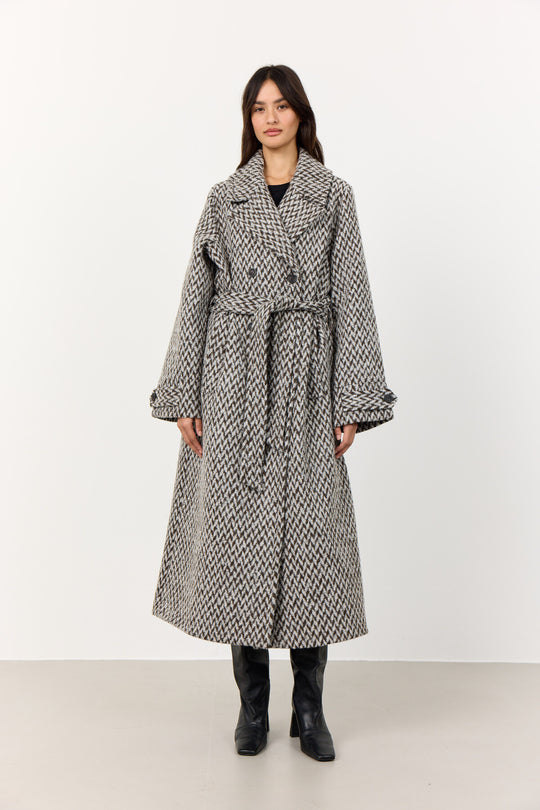 LR-MAI 2 Jacket Dark brown