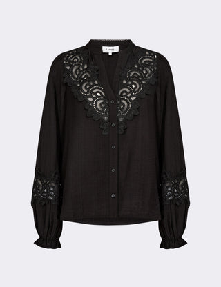 LR-TINA 1 Shirt Black