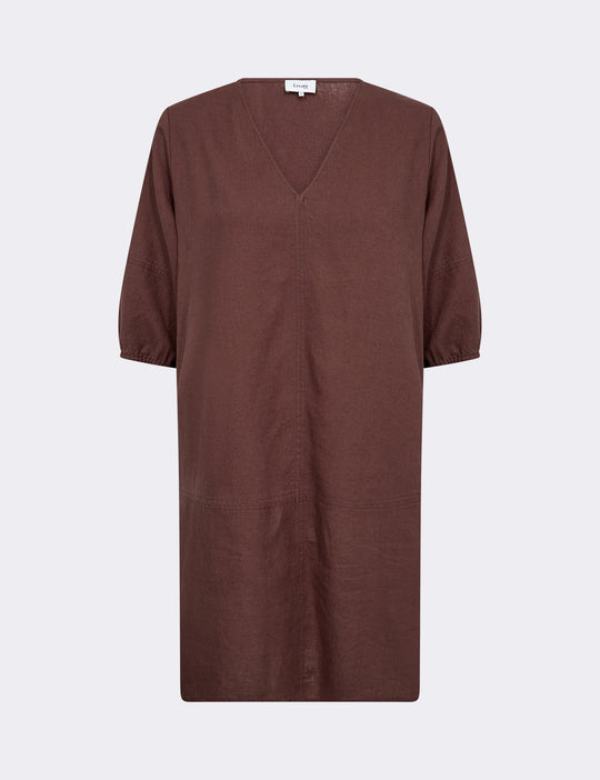 LR-NAJA 56 Dress Brown