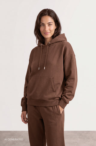LR-NUKA 21 Sweatshirt Brown