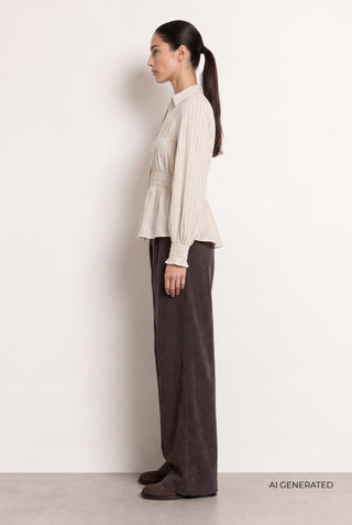 LR-TESS 2 T-shirt Light sand