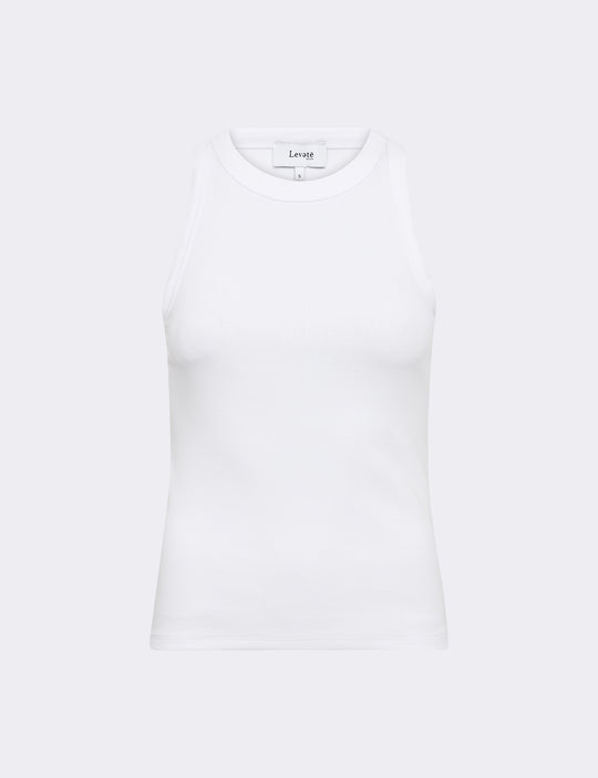 LR-NUMBIA 1 Top White
