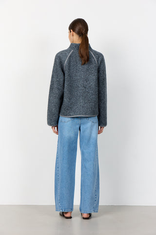 LR-PERNILLE 1 Jacket Dark grey