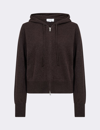 LR-ISMAILA 22 Pullover Dark brown