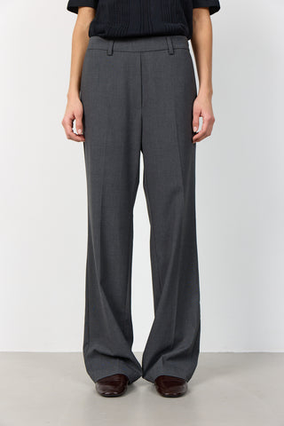 LR-PRESLEY 2 Pants Dark grey