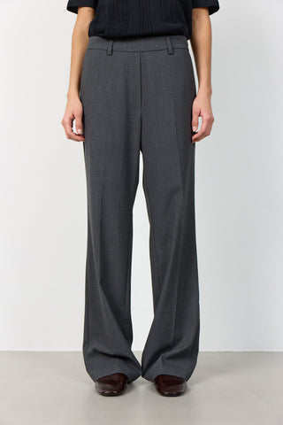 LR-PRESLEY 2 Pants Dark grey
