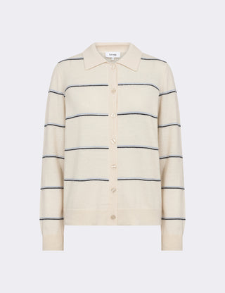 LR-ISMAILA 17 Cardigan Light grey