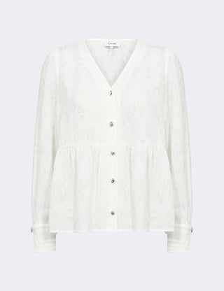 LR-OVETTE 1 Blouse Off white