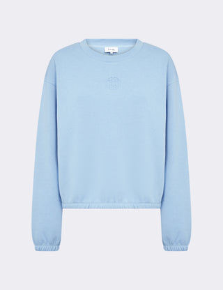 LR-NUKA 13 Sweatshirt Light blue