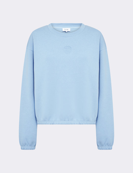 LR-NUKA 13 Sweatshirt Light blue
