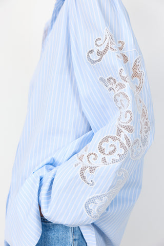 LR-PIPPIN 2 Shirt Light blue