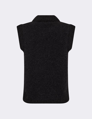 LR-NOREEN 5 Waistcoat Black
