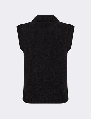 LR-NOREEN 5 Waistcoat Black