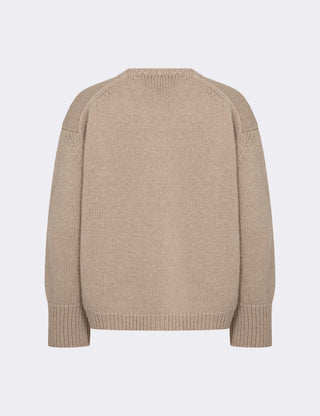 LR-PERLE 1 Pullover Sand