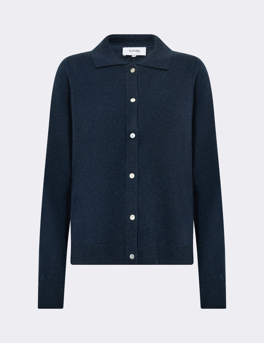 LR-ELOISE 12 Pullover Dark blue