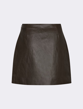 LR-URA 2 Skirt Dark brown