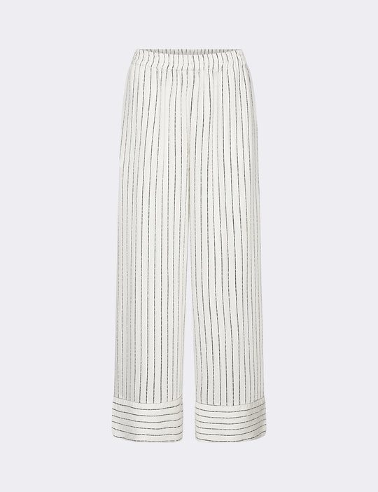 LR-KERRY 3 Pants Off white