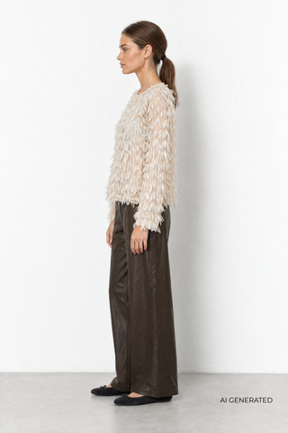 LR-UNION 2 Blouse Cream