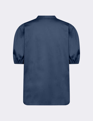 LR-ISLA SOLID 137 Shirt Dark blue