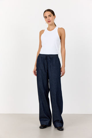 LR-NURI 3 Pants Dark blue