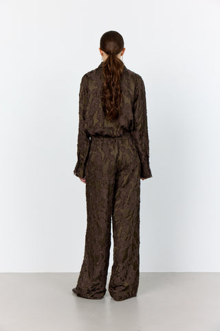 LR-NIKO 1 Pants Dark brown