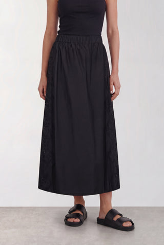 LR-ROSE 4 Skirt Black