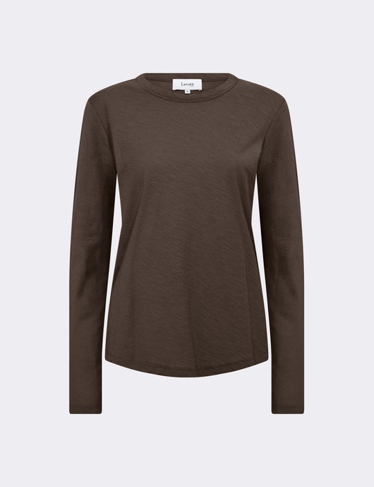 LR-ANY 3 T-shirt Dark brown