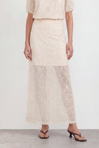 LR-ROXY 2 Skirt Light sand