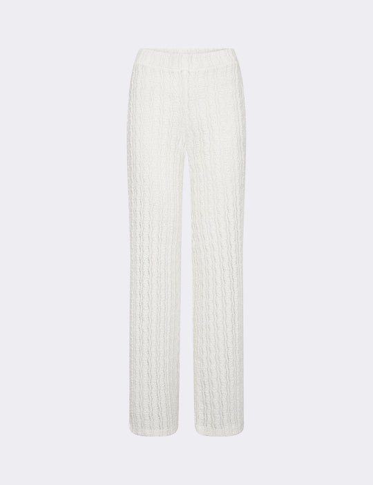 LR-LAICA 3 Pants Off white