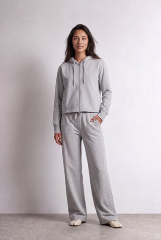 LR-NUKA 9 Sweatshirt Light grey