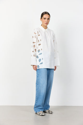 LR-PARKER 2 Shirt Off white