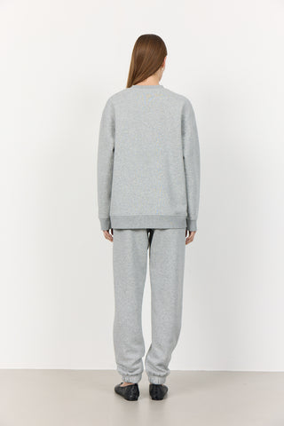 LR-NUKA 12 Sweatshirt Light grey