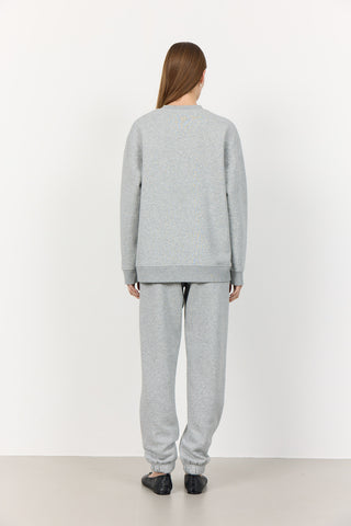 LR-NUKA 12 Sweatshirt Light grey