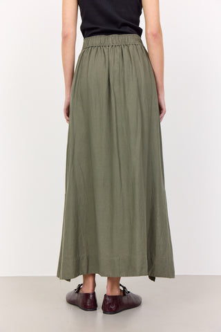 LR-NAJA 30 Skirt Brown