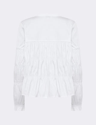LR-ISLA SOLID 146 Shirt White