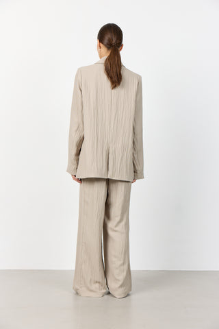 LR-POLKA 1 Blazer Light sand