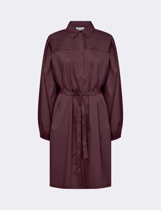 LR-ISLA SOLID 127 Dress Bordeaux
