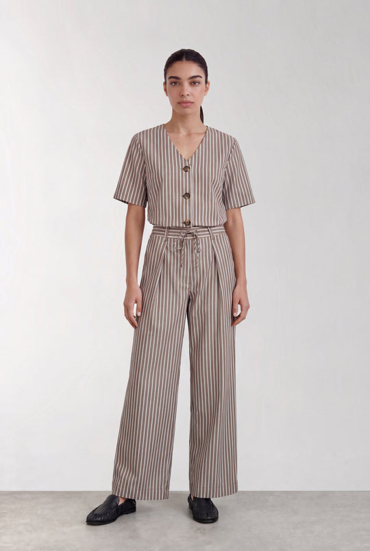 LR-RUCILLE 1 Pants Brown