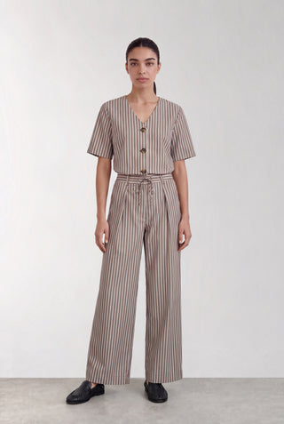 LR-RUCILLE 1 Pants Brown