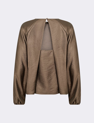 LR-NESSA 2 Blouse Light brown