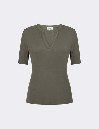 LR-IKA 14 T-shirt Brown