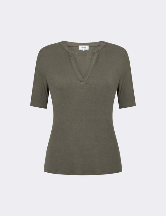 LR-IKA 14 T-shirt Brown