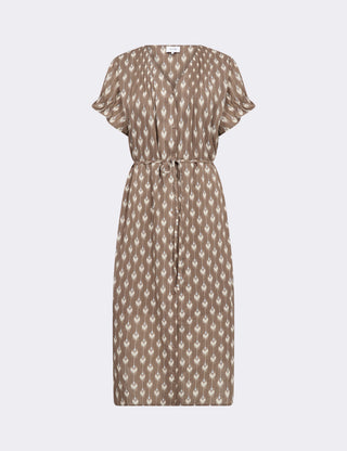 LR-RINNI 1 Dress Brown