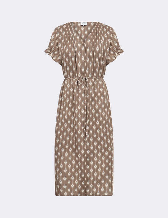 LR-RINNI 1 Dress Brown