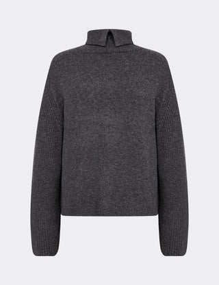 LR-OSSY 1 Knit Dark grey