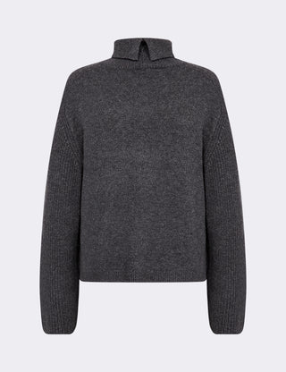LR-OSSY 1 Knit Dark grey