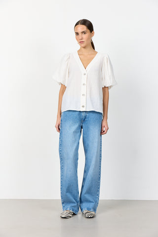 LR-PALINA 2 Blouse Off white