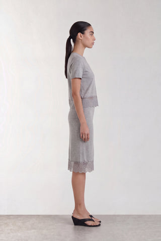 LR-RIA 1 T-shirt Light grey